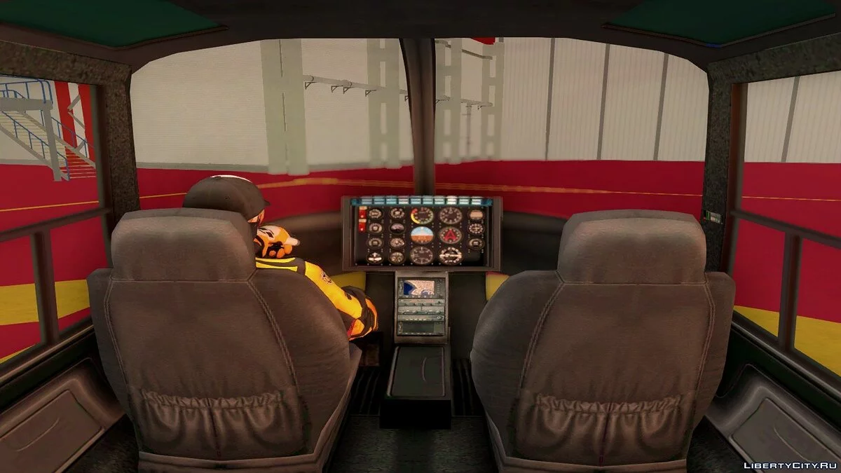 GTA 5 Buckingham Maverick / GTA San Andreas
