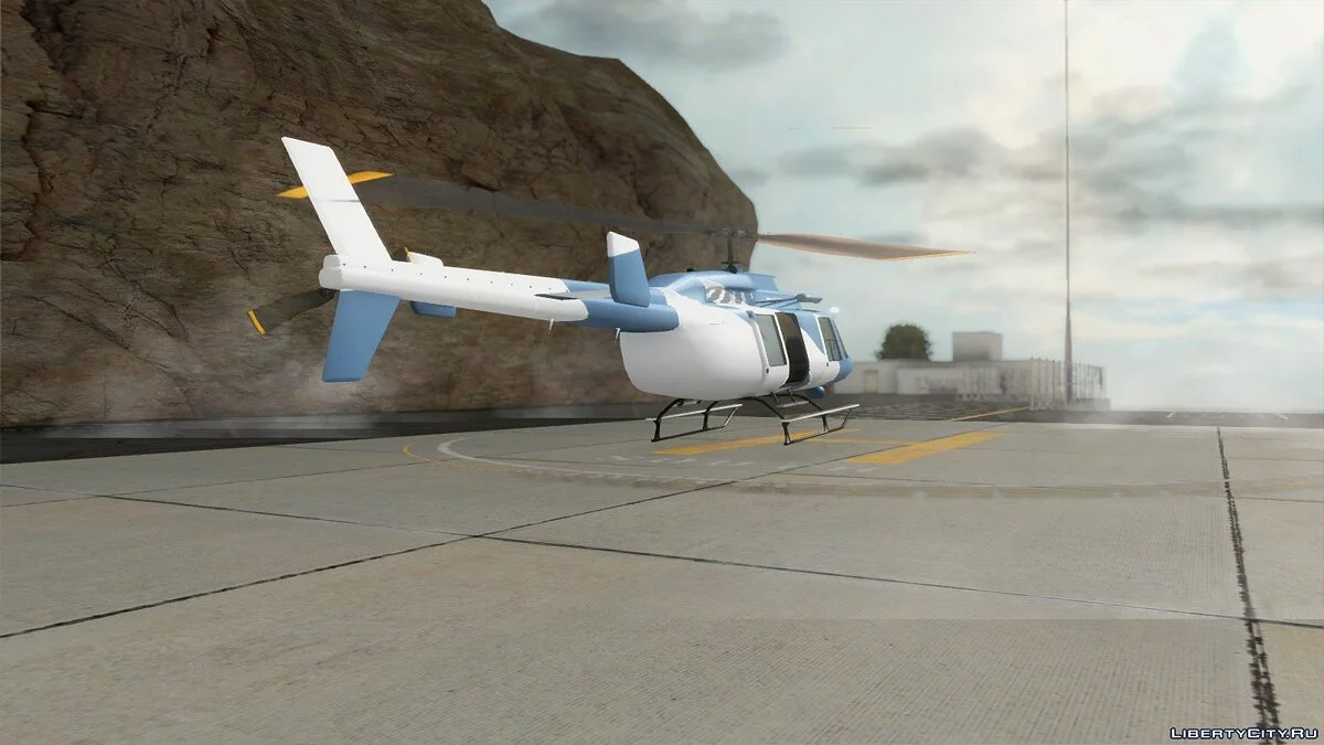 GTA 5 Buckingham Maverick / GTA San Andreas