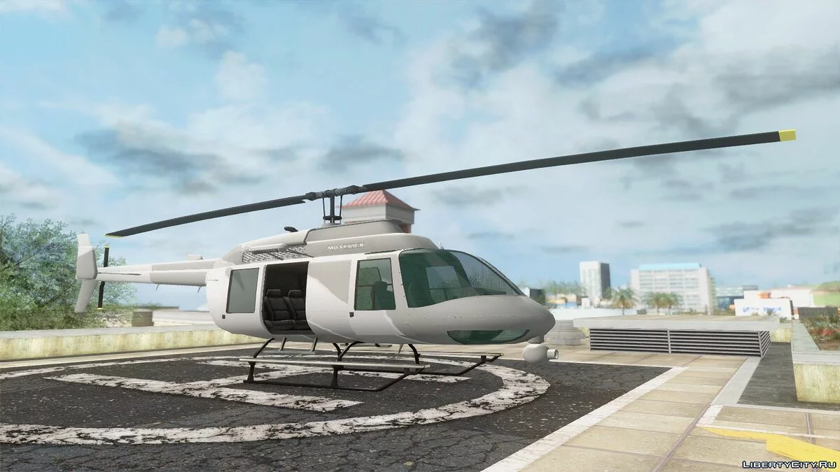 GTA 5 Buckingham Maverick / GTA San Andreas