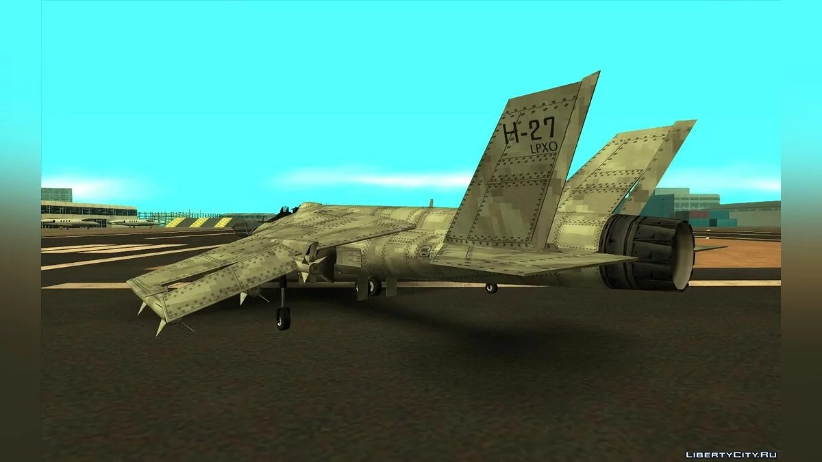 GTA 5 Mammoth Hydra / GTA San Andreas