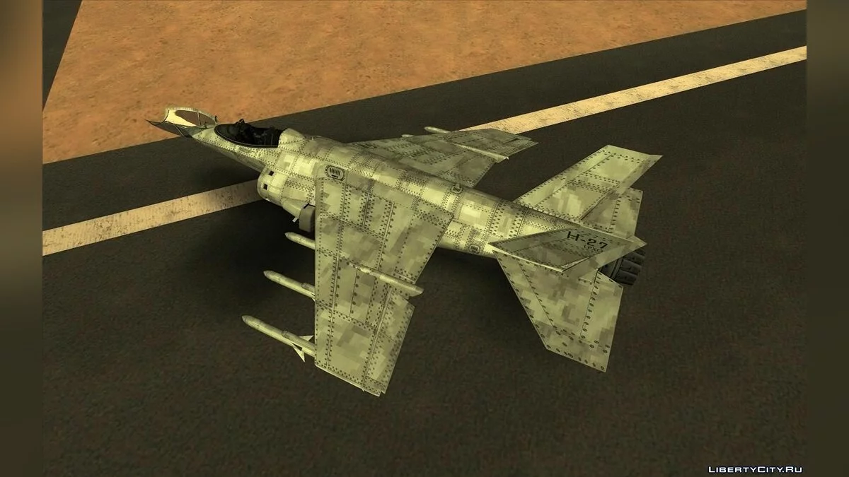 GTA 5 Mammoth Hydra / GTA San Andreas