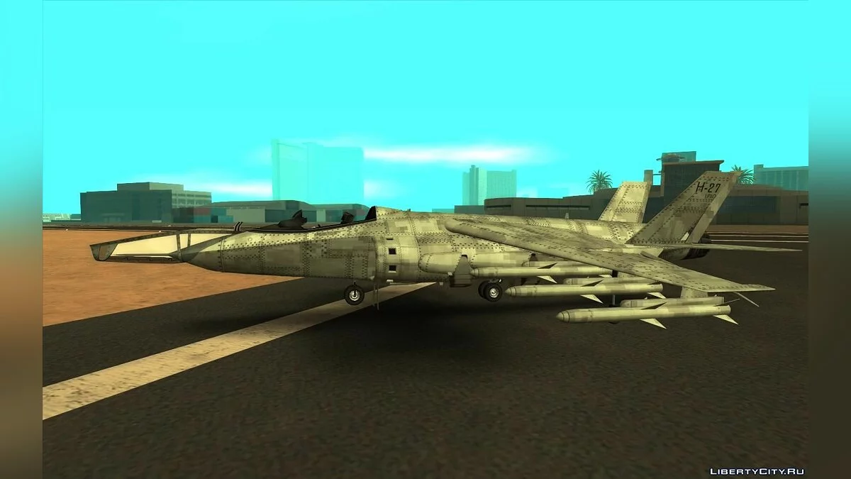 GTA 5 Mammoth Hydra / GTA San Andreas