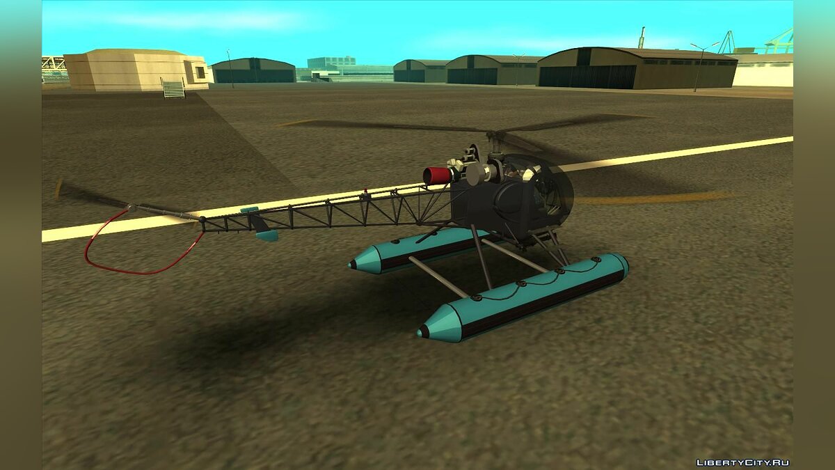 Sea Sparrow  GTA San Andreas Vehicle Stats & Locations