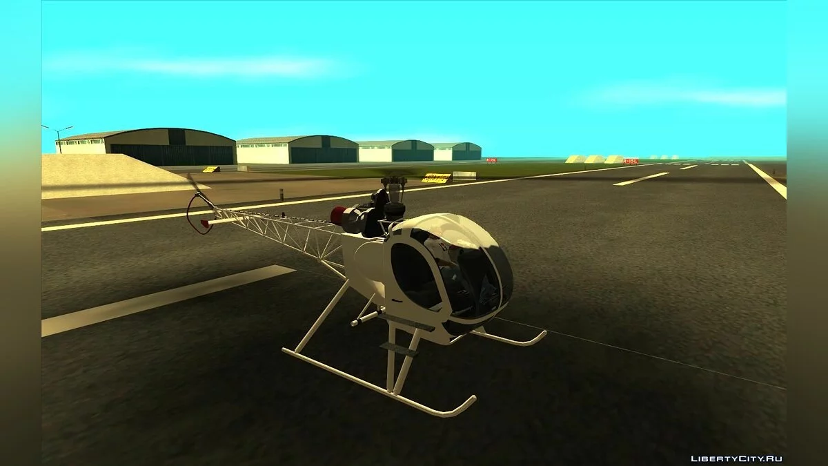 GTA 5 Sparrow y Sea Sparrow / GTA San Andreas