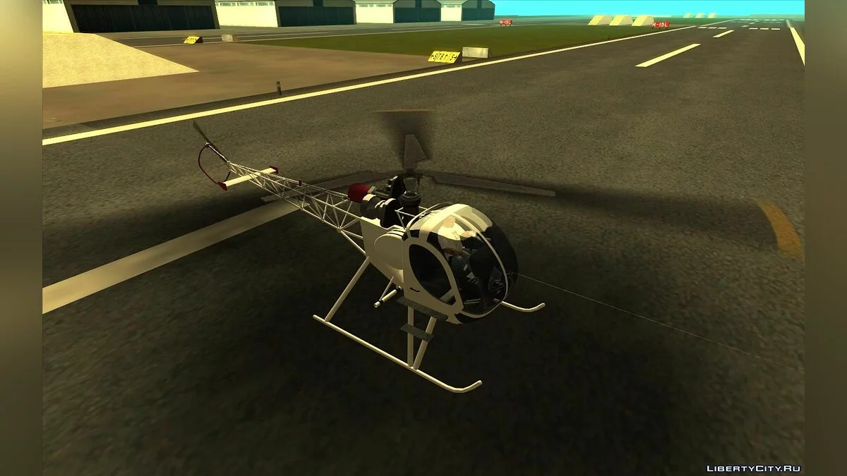 GTA 5 Sparrow y Sea Sparrow / GTA San Andreas