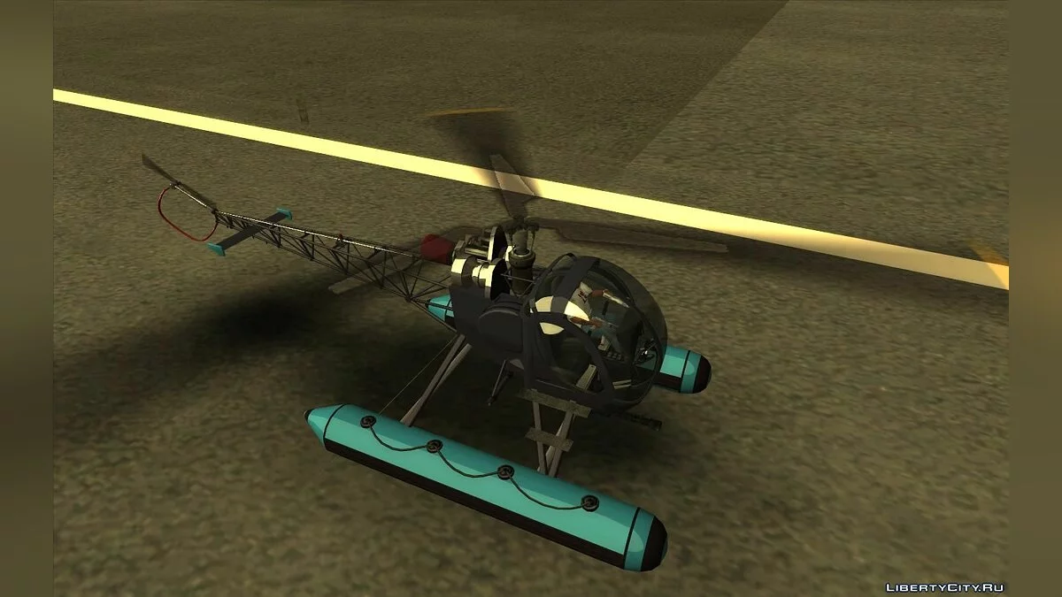 GTA 5 Sparrow y Sea Sparrow / GTA San Andreas