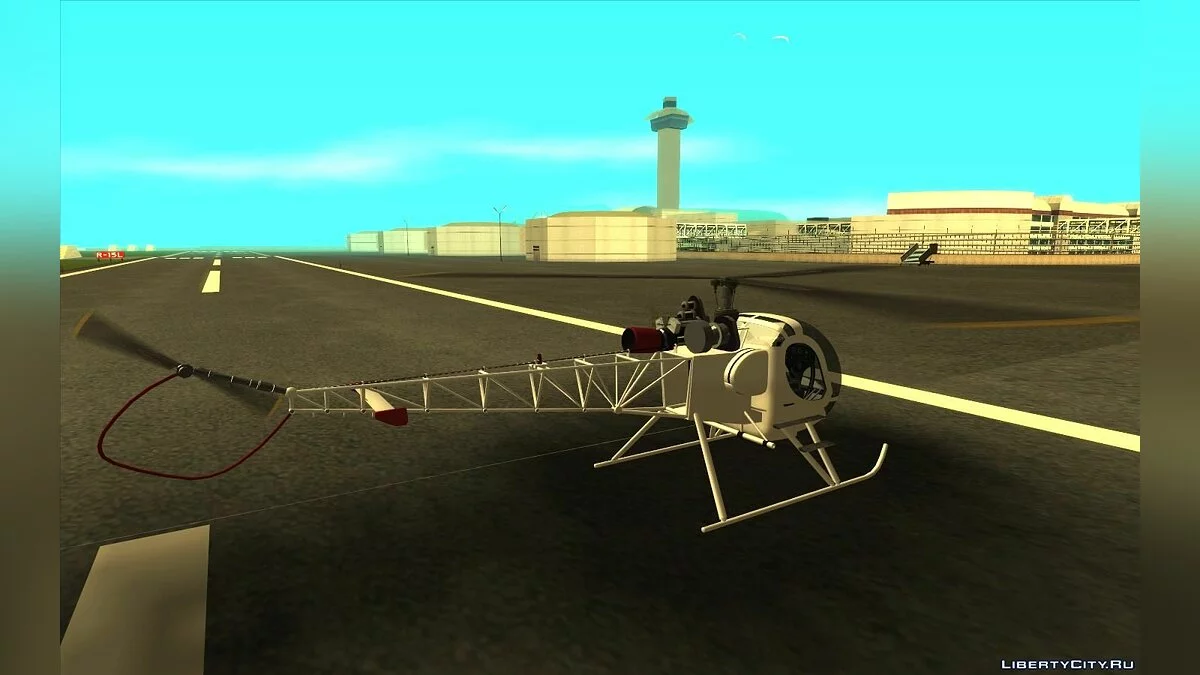 GTA 5 Sparrow y Sea Sparrow / GTA San Andreas