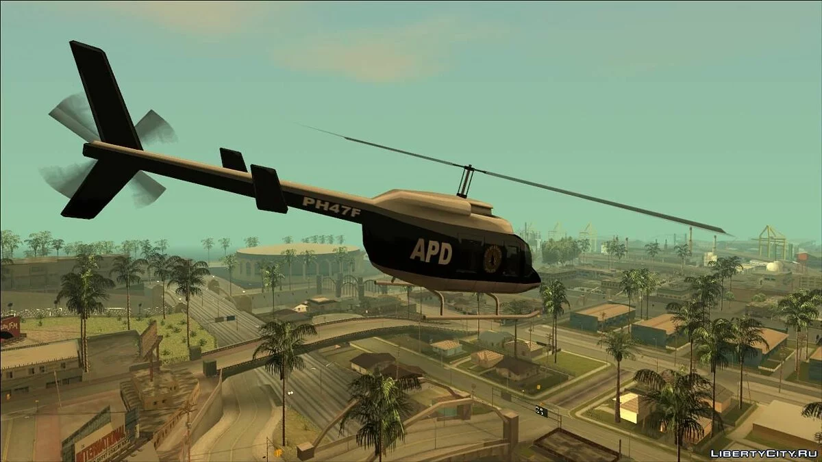 Police Maverick Pack (FROM GTA UNDERGROUND) / GTA San Andreas