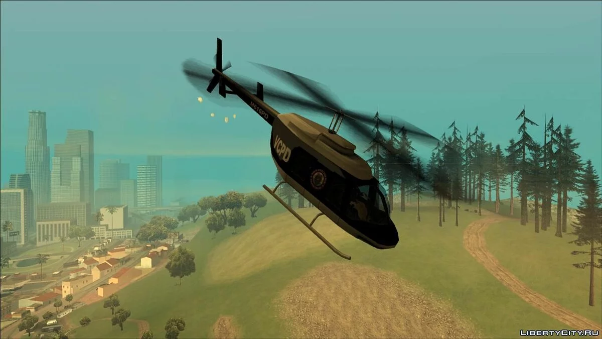Police Maverick Pack (FROM GTA UNDERGROUND) / GTA San Andreas