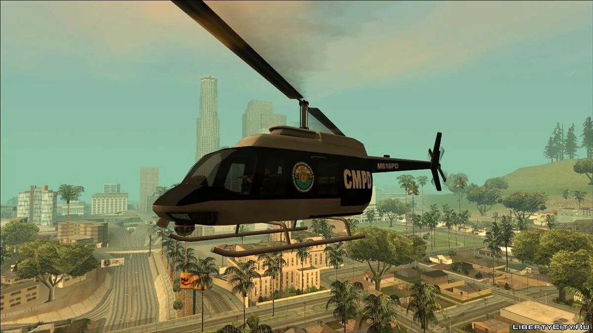 Police Maverick Pack (FROM GTA UNDERGROUND) / GTA San Andreas