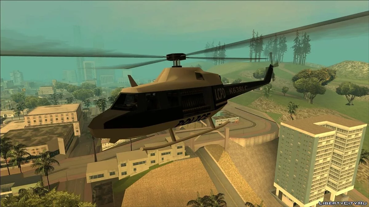 Police Maverick Pack (FROM GTA UNDERGROUND) / GTA San Andreas