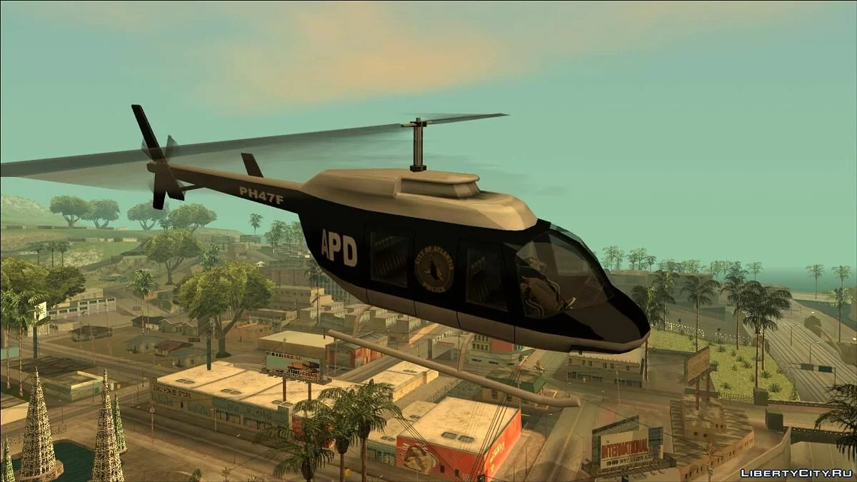 Police Maverick Pack (FROM GTA UNDERGROUND) / GTA San Andreas