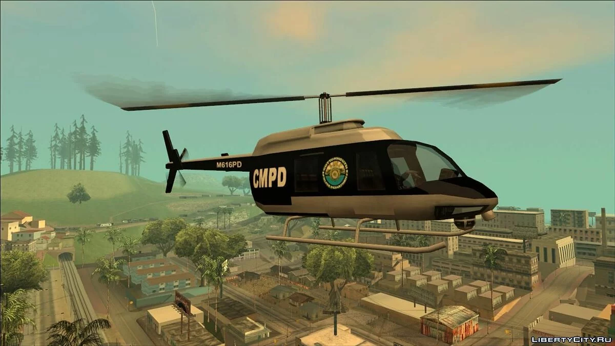 Police Maverick Pack (FROM GTA UNDERGROUND) / GTA San Andreas