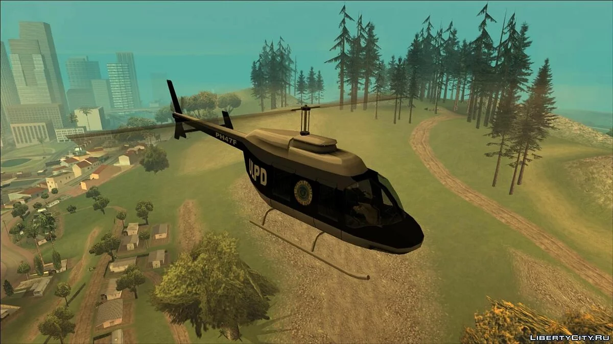 Police Maverick Pack (FROM GTA UNDERGROUND) / GTA San Andreas