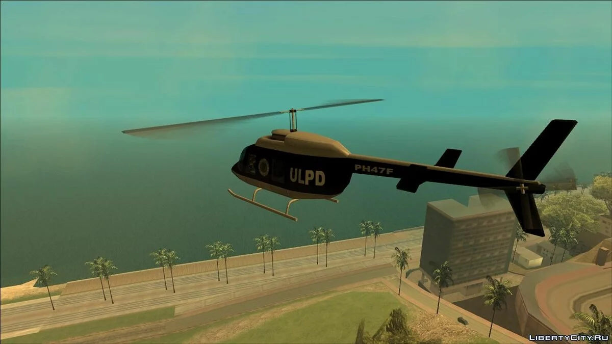 Police Maverick Pack (FROM GTA UNDERGROUND) / GTA San Andreas