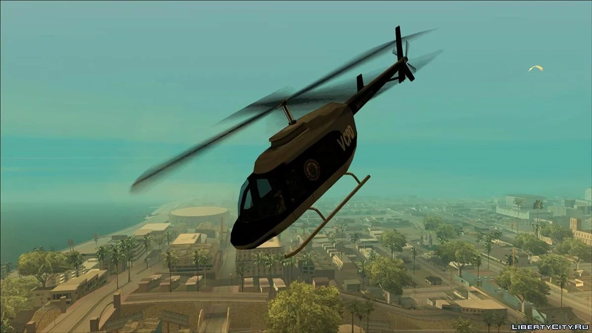 Police Maverick Pack (FROM GTA UNDERGROUND) / GTA San Andreas