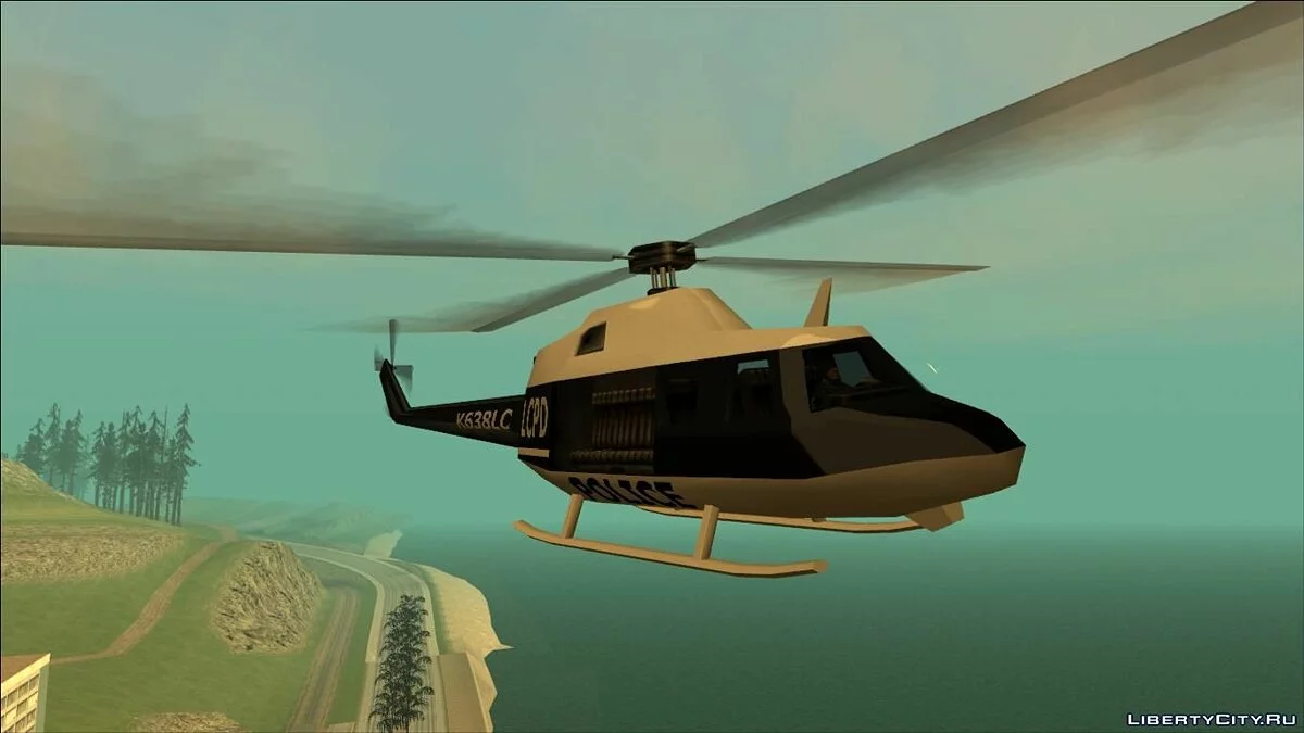Police Maverick Pack (FROM GTA UNDERGROUND) / GTA San Andreas