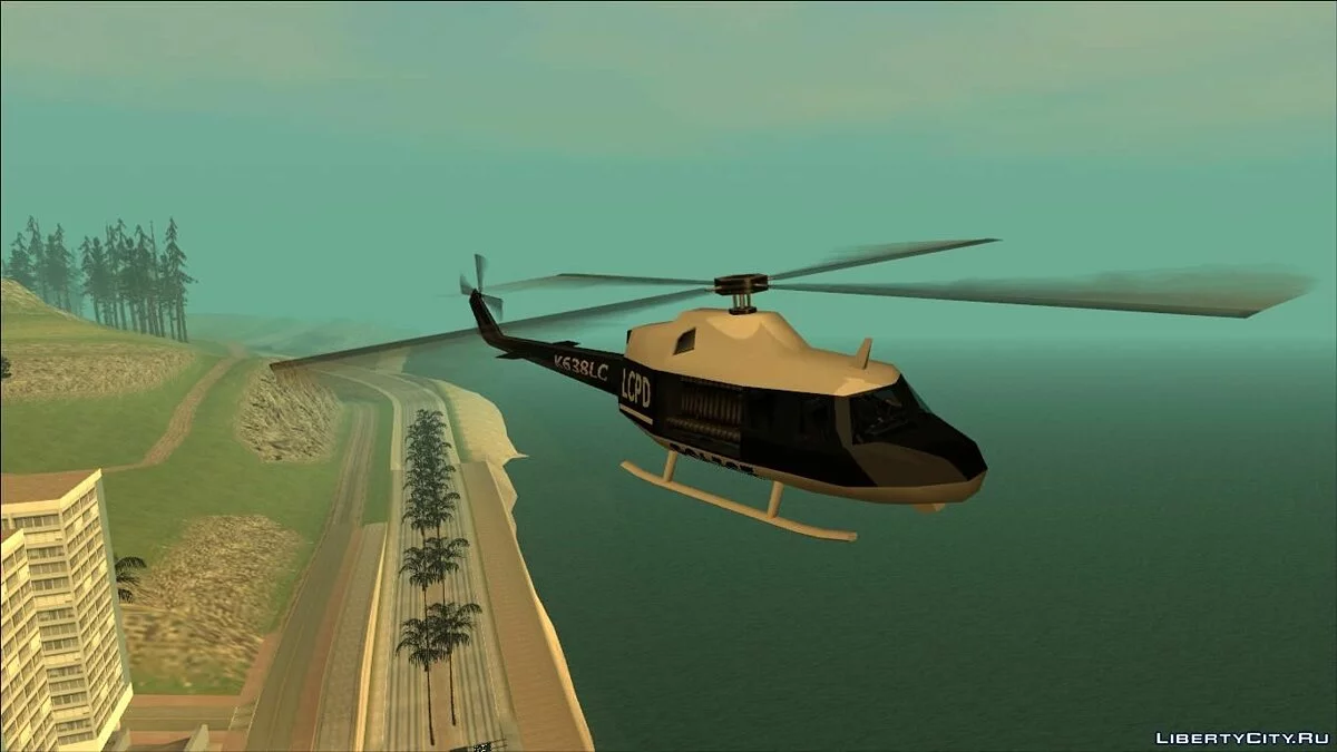 Police Maverick Pack (FROM GTA UNDERGROUND) / GTA San Andreas