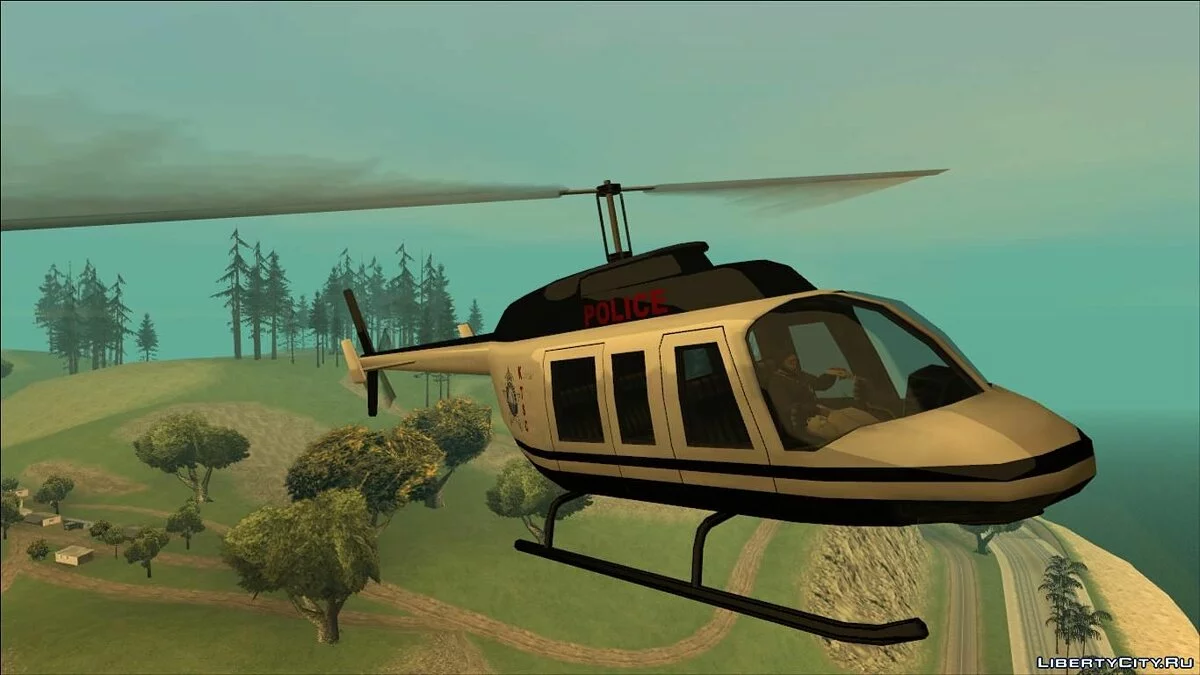 Police Maverick Pack (FROM GTA UNDERGROUND) / GTA San Andreas