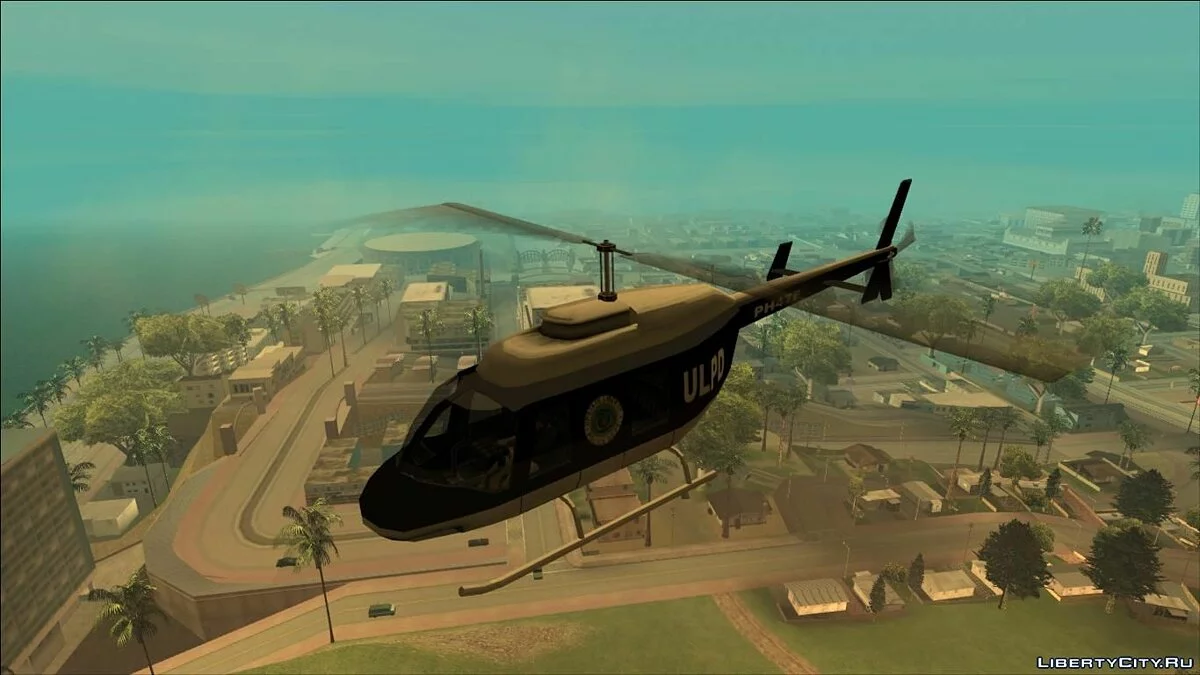 Police Maverick Pack (FROM GTA UNDERGROUND) / GTA San Andreas