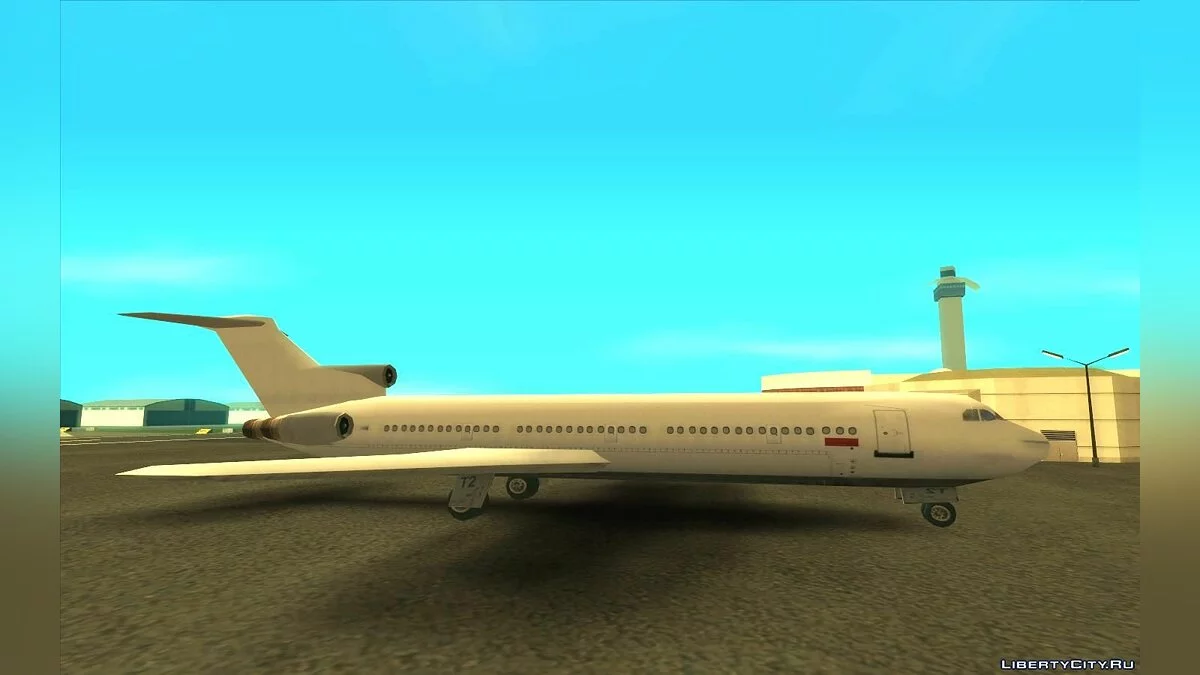 Літак з GTA Vice City та GTA 3 / GTA San Andreas