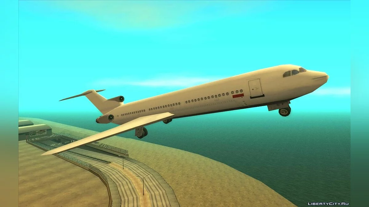 Літак з GTA Vice City та GTA 3 / GTA San Andreas