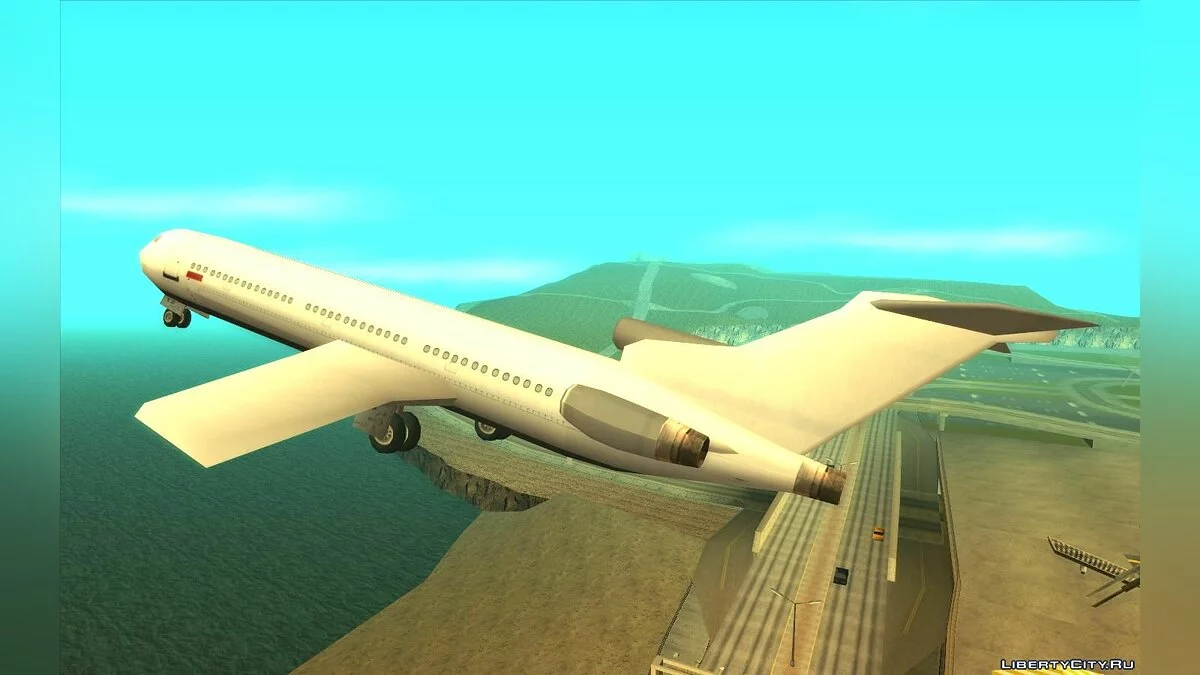 Літак з GTA Vice City та GTA 3 / GTA San Andreas