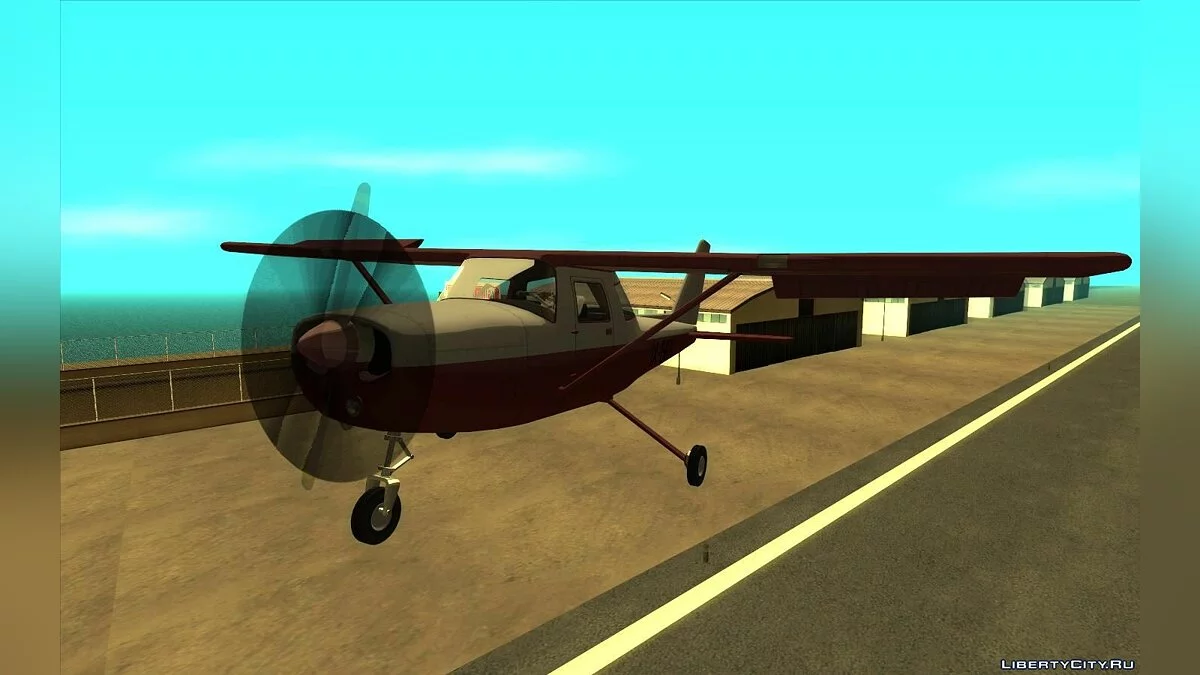GTA SA Dodo HD / GTA San Andreas