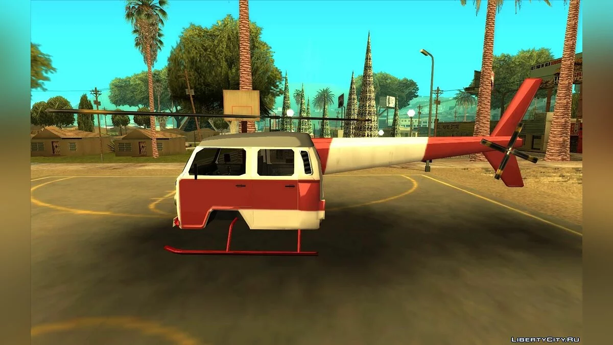 Комбікоптер / GTA San Andreas