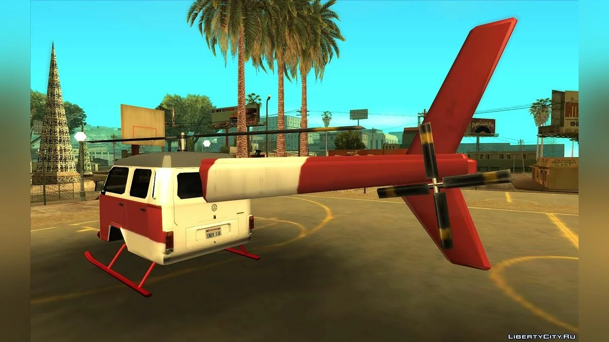 Комбікоптер / GTA San Andreas