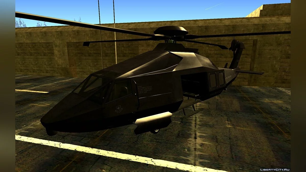 GTA 5 Western Annihilator Stealth / GTA San Andreas