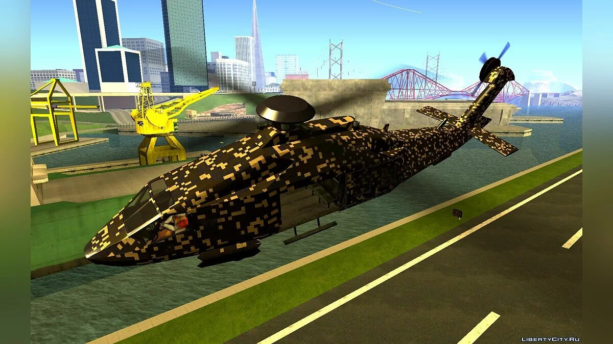 GTA 5 Western Annihilator Stealth / GTA San Andreas