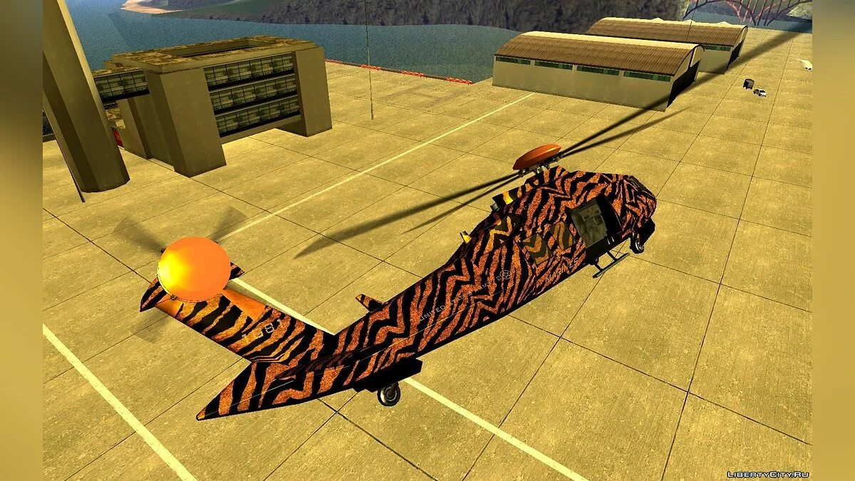 GTA 5 Western Annihilator Stealth / GTA San Andreas