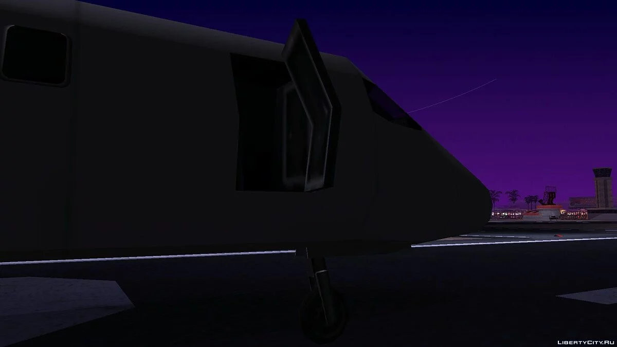 SA Adaptado Learjet de GTA 3 / GTA San Andreas