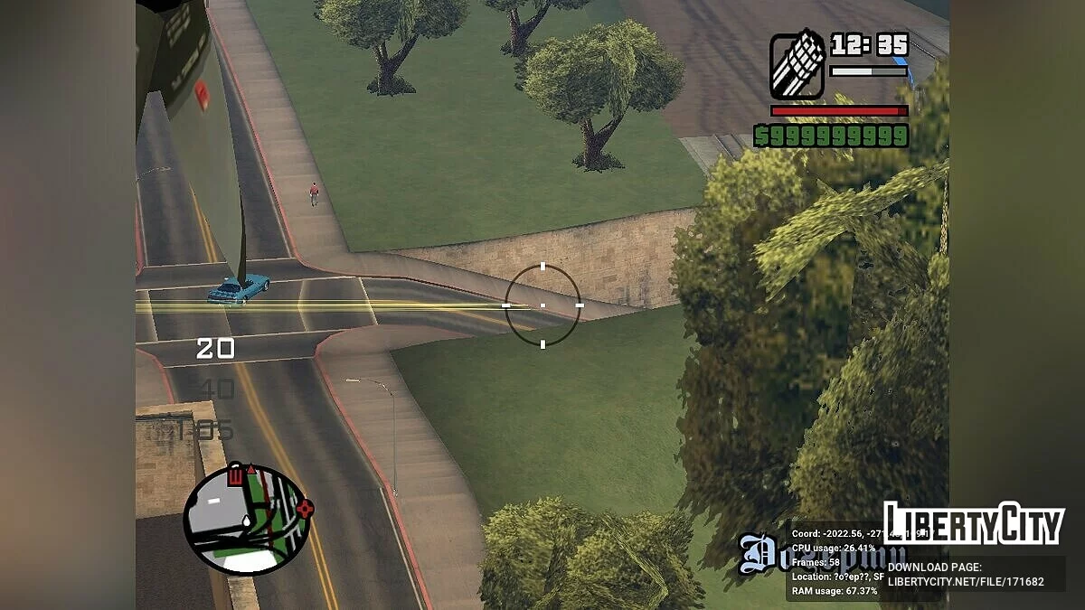 AC-130-SPECTRE / GTA San Andreas