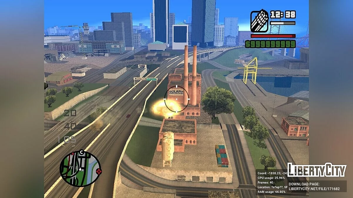 AC-130-SPECTRE / GTA San Andreas