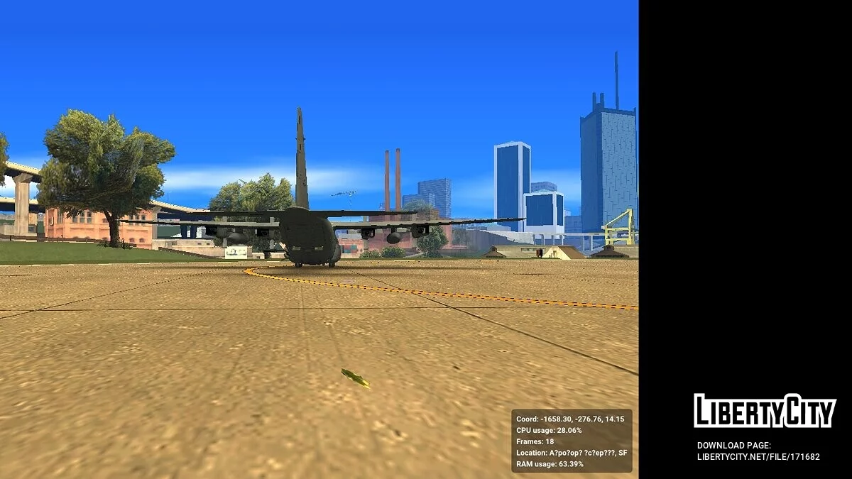 AC-130-SPECTRE / GTA San Andreas