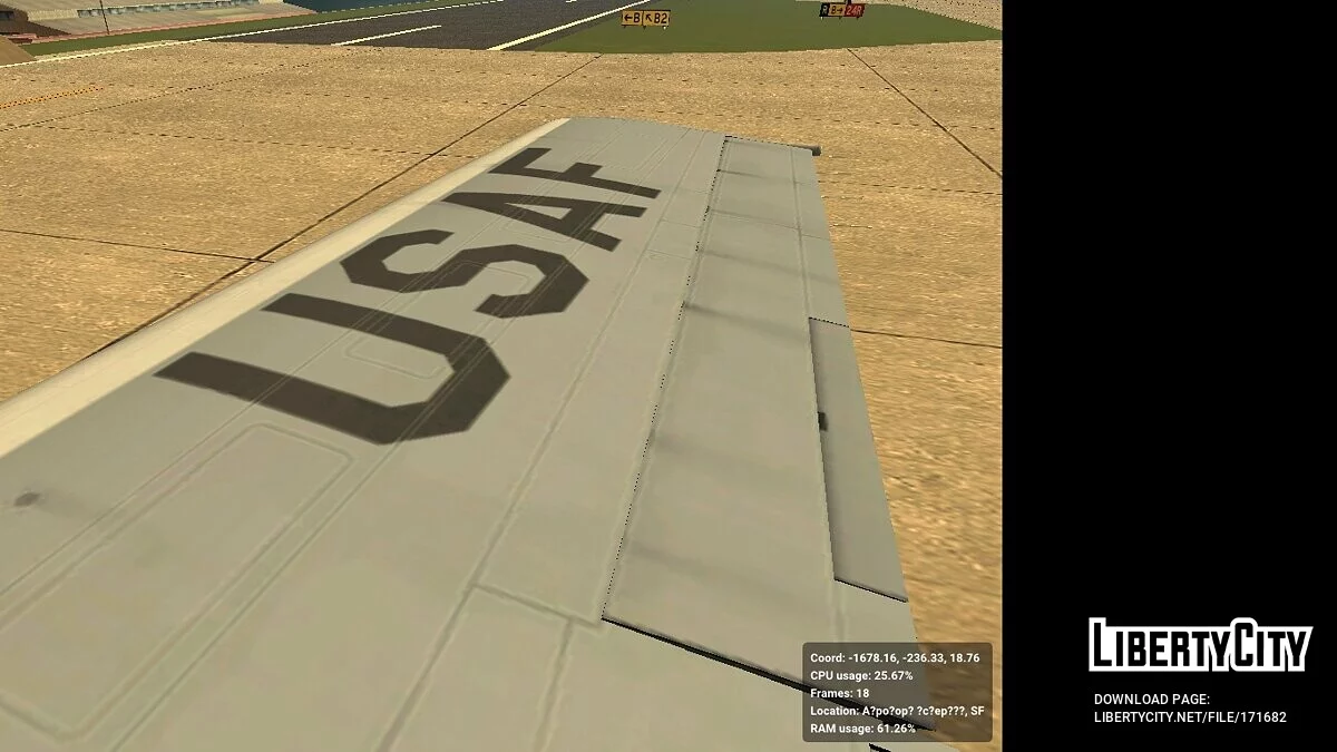AC-130-SPECTRE / GTA San Andreas