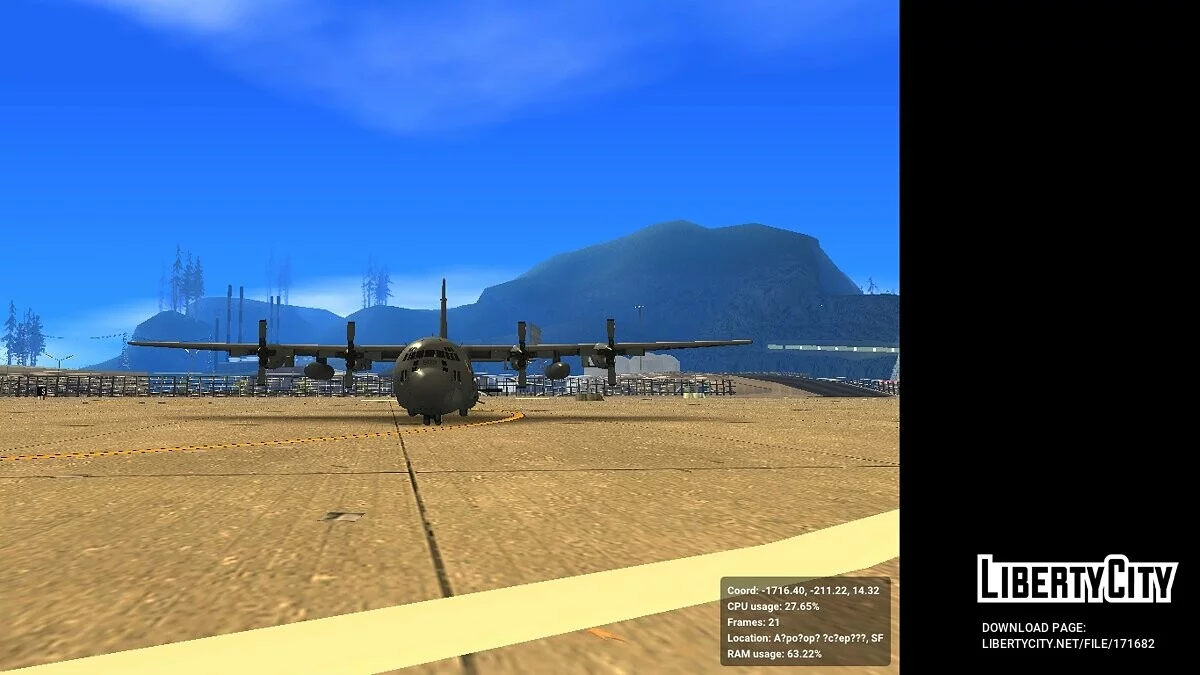 AC-130-SPECTRE / GTA San Andreas