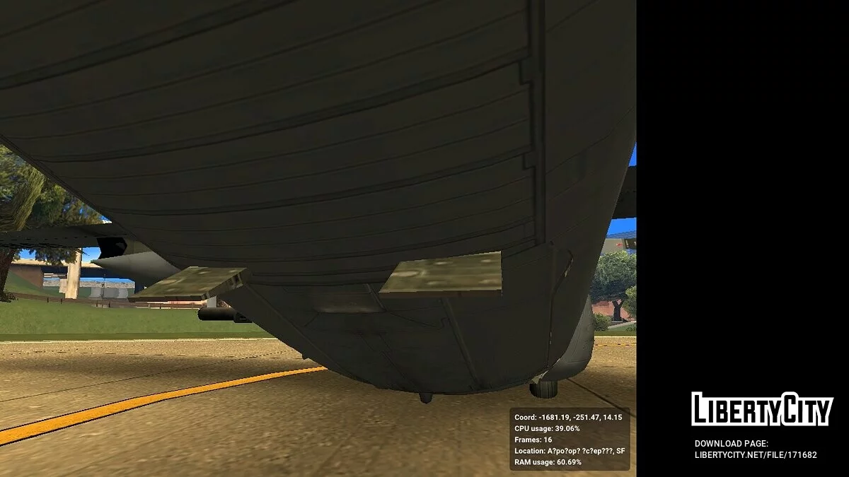 AC-130-SPECTRE / GTA San Andreas