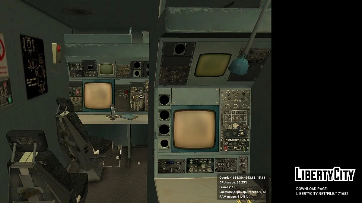 AC-130-SPECTRE / GTA San Andreas