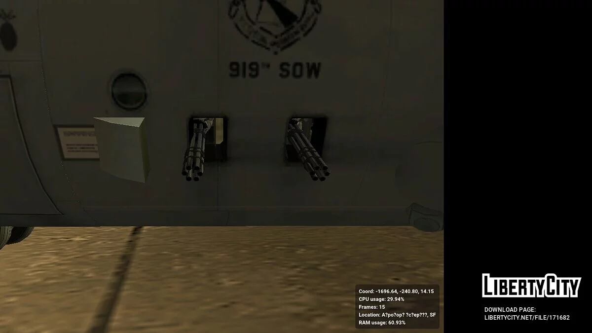 AC-130-SPECTRE / GTA San Andreas