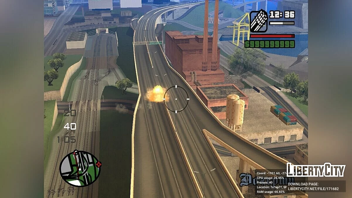 AC-130-SPECTRE / GTA San Andreas