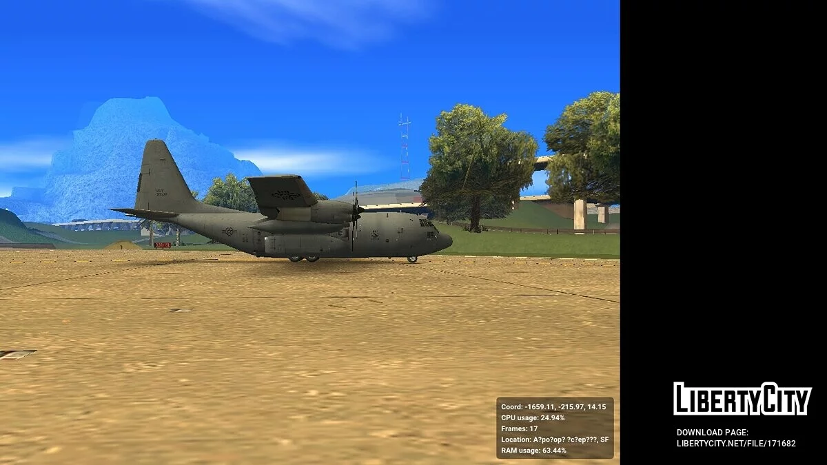 AC-130-SPECTRE / GTA San Andreas