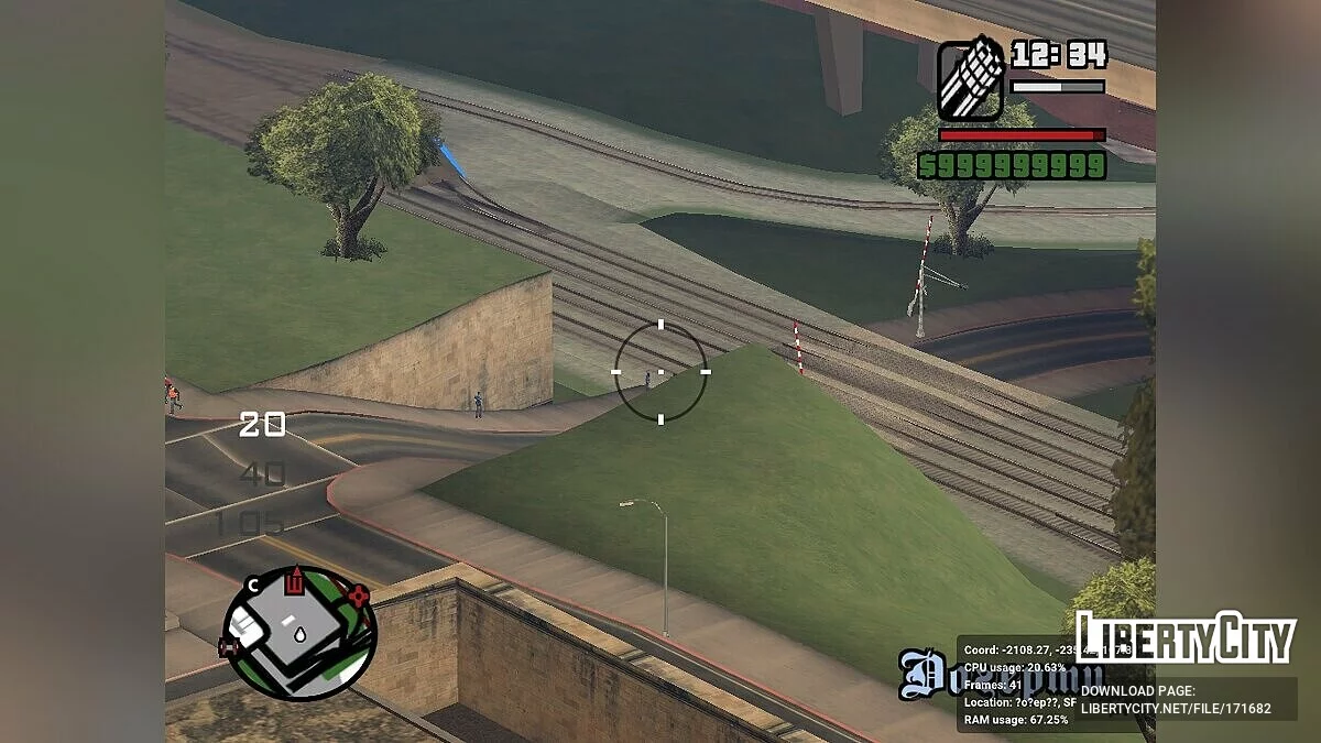 AC-130-SPECTRE / GTA San Andreas