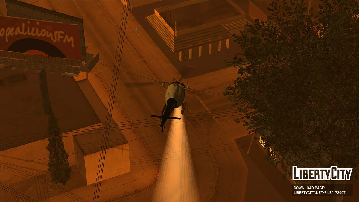 GTA 5 Police Maverick / GTA San Andreas