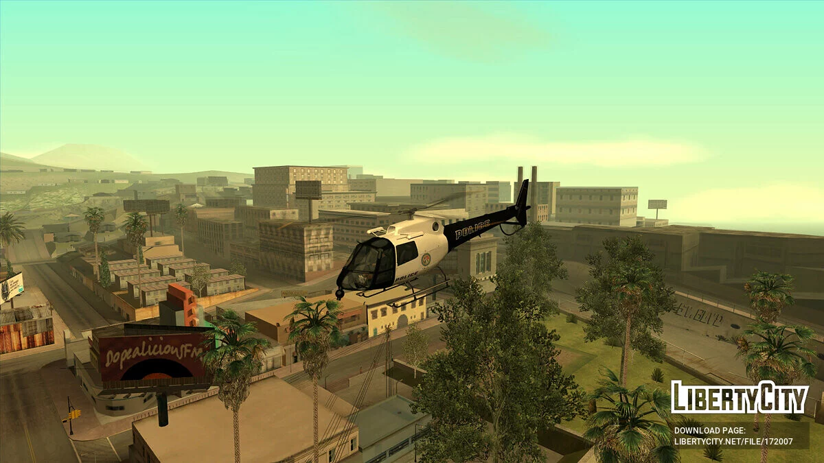 GTA 5 Police Maverick / GTA San Andreas