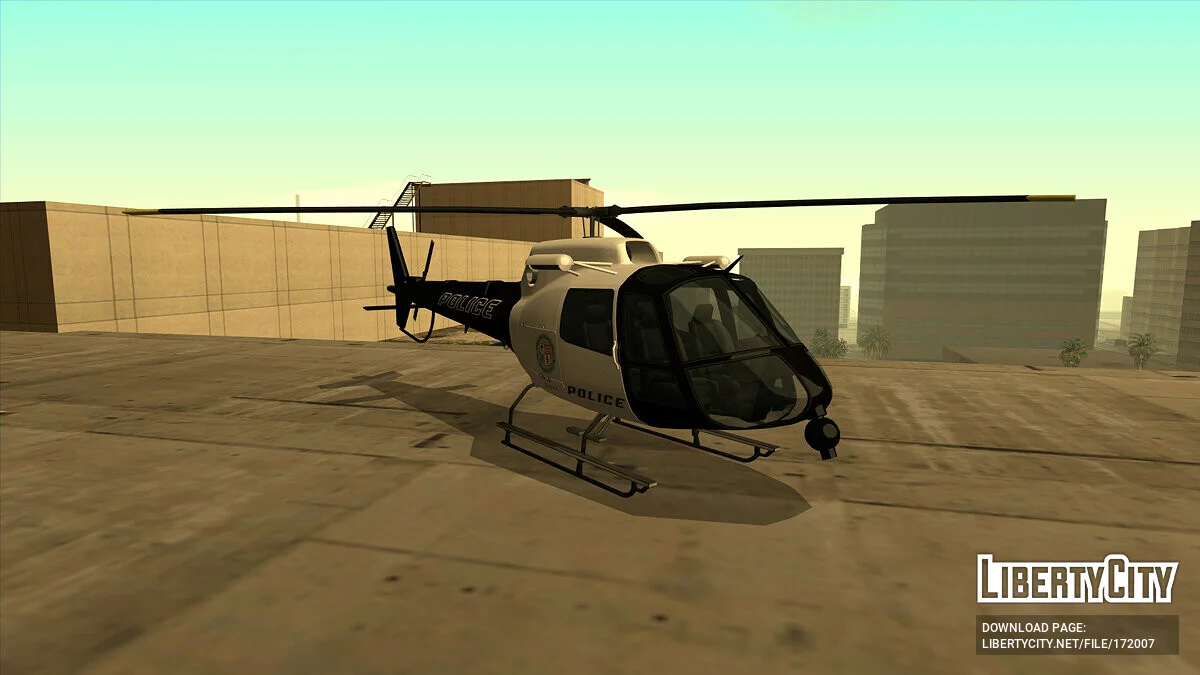GTA 5 Police Maverick / GTA San Andreas