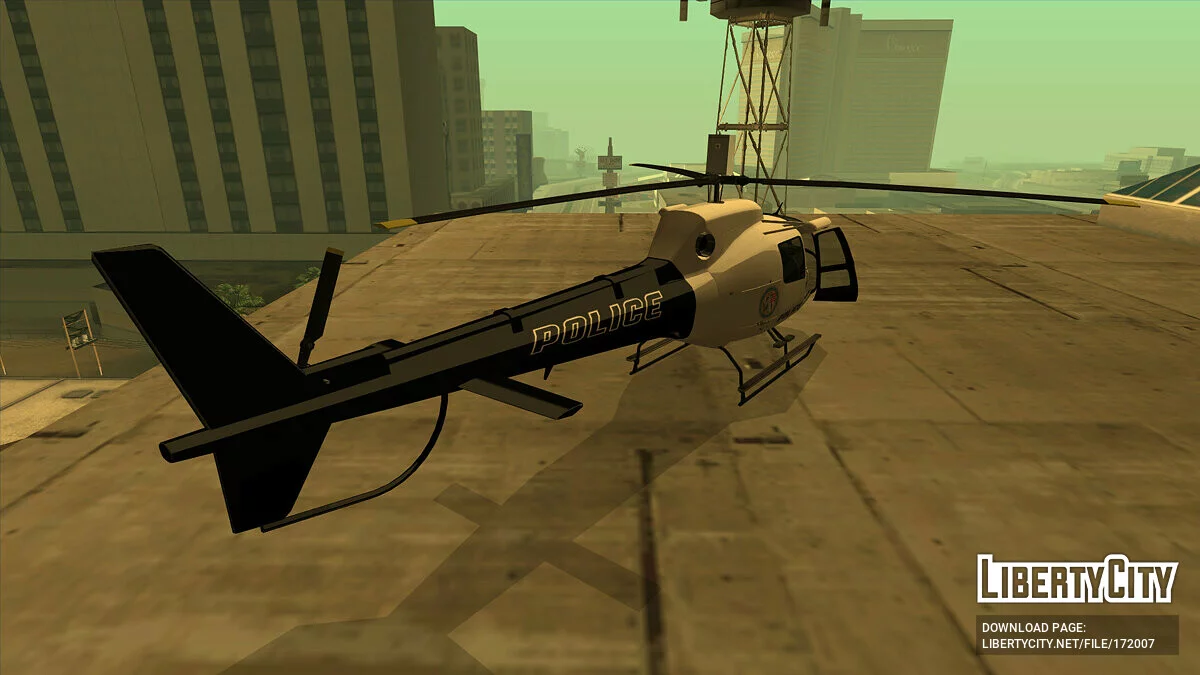 GTA 5 Police Maverick / GTA San Andreas