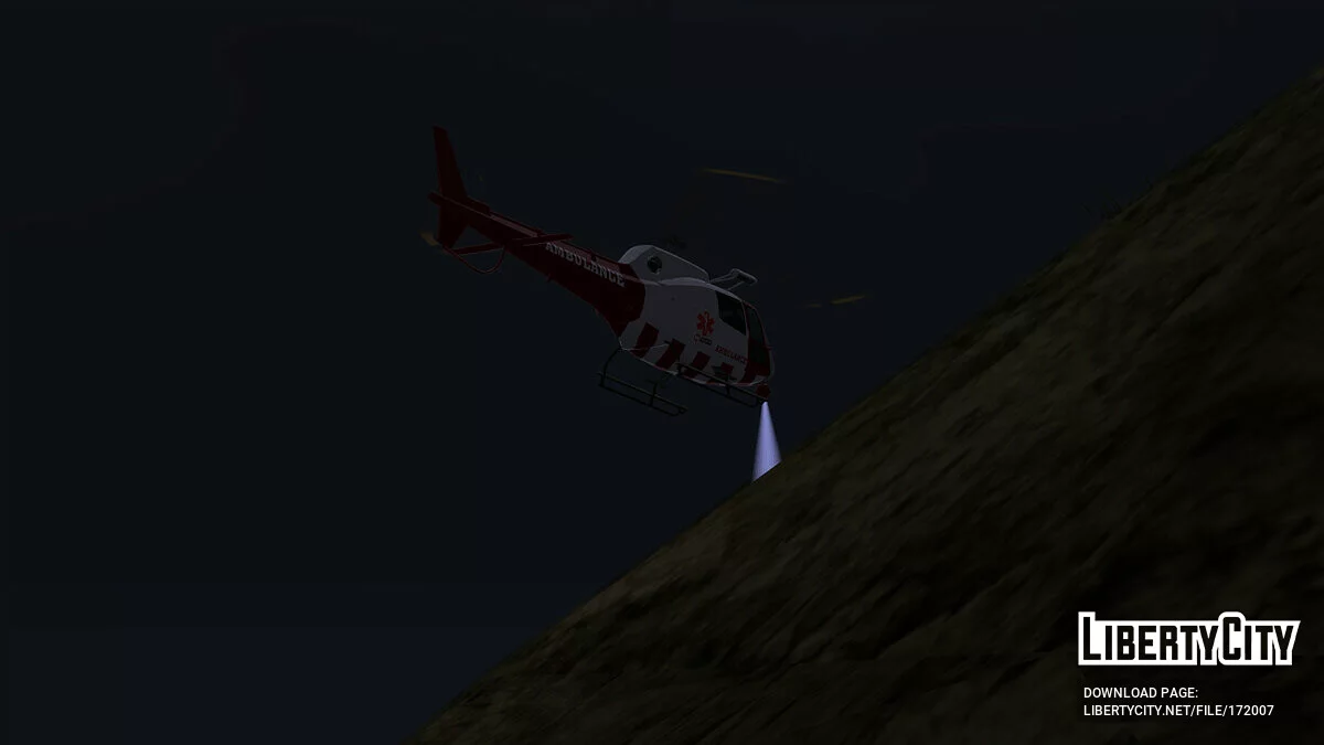 GTA 5 Police Maverick / GTA San Andreas